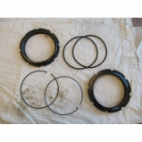 Lancia Flaminia outer wheelhub parts